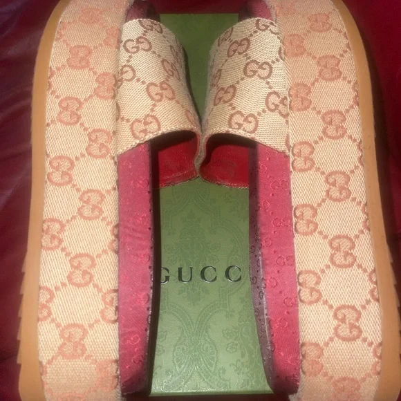 Cute summer double G slides - Picture 6 of 9